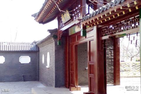 天津桃花园堤旅游攻略 之 牌楼