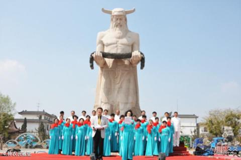 徐州潘安湖湿地公园旅游攻略 之 神农氏雕塑 徐州潘安湖湿地公园旅游攻略 之 神农氏雕塑