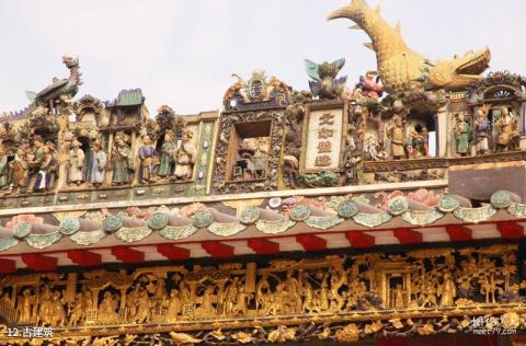 佛山祖庙博物馆旅游攻略 之 古建筑 佛山祖庙博物馆旅游攻略 之 古建筑