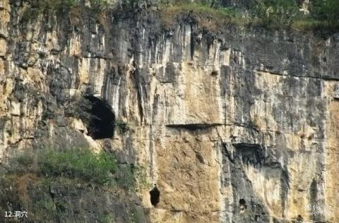 安顺关岭花江大峡谷旅游攻略 之 洞穴