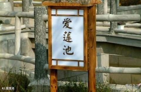 江西庐山风景名胜区旅游攻略 之 爱莲池 江西庐山风景名胜区旅游攻略 之 爱莲池