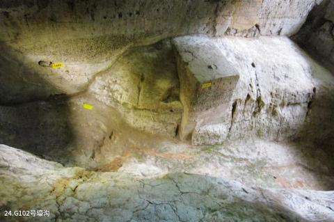 福建昙石山文化博物馆旅游攻略 之 G102号壕沟 福建昙石山文化博物馆旅游攻略 之 G102号壕沟