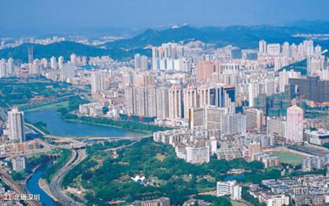 深圳地王观光旅游攻略 之 北瞰深圳 深圳地王观光旅游攻略 之 北瞰深圳