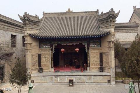 西安关中民俗艺术博物院旅游攻略 之 戏楼