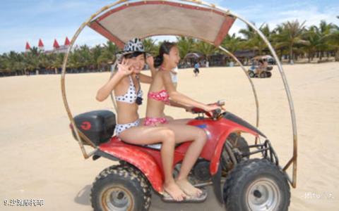 苍南渔寮旅游区旅游攻略 之 沙滩摩托车