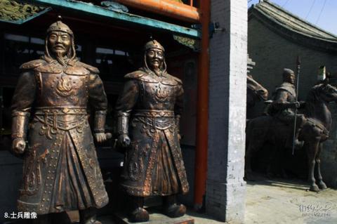 呼和浩特塞上老街旅游攻略 之 士兵雕像
