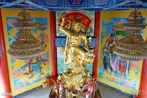 辽源福寿宫旅游攻略 之 魁星