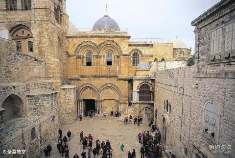 耶路撒冷旅游攻略 之 圣墓教堂