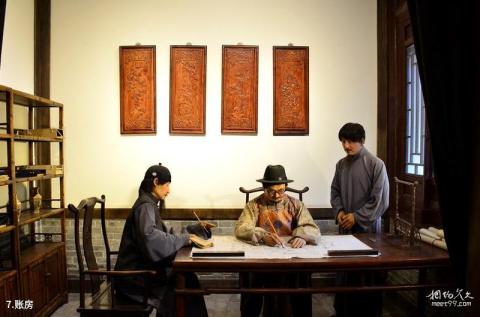滨州杜受田故居旅游攻略 之 账房