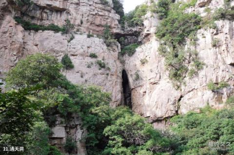 淄博潭溪山旅游区旅游攻略 之 通天洞