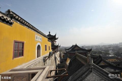 江苏镇江金山寺旅游攻略 之 观音阁