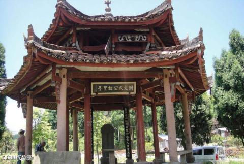 温州文成刘基故里旅游攻略 之 故里纪念亭