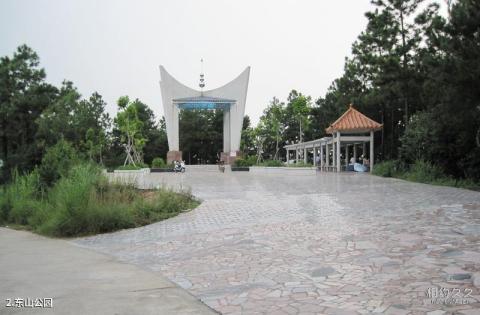广西岑溪东山公园旅游攻略 之 东山公园