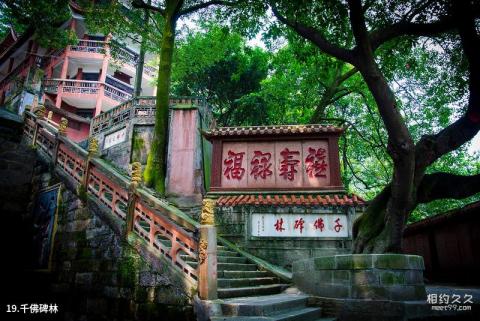 宜宾翠屏山公园旅游攻略 之 千佛碑林 宜宾翠屏山公园旅游攻略 之 千佛碑林