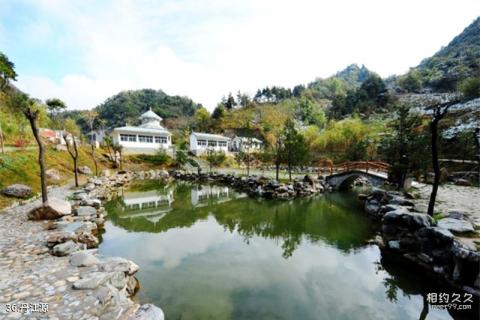 商洛金丝大峡谷国家森林公园旅游攻略 之 丹江源