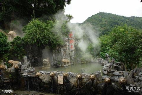 福建三平风景区旅游攻略 之 虎爬泉