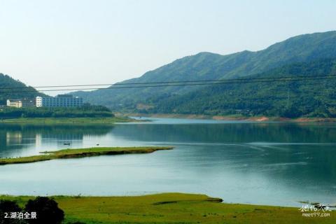 泉州山美湖旅游区旅游攻略 之 湖泊全景