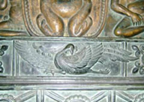 日本药师寺旅游攻略 之 药师如来台座