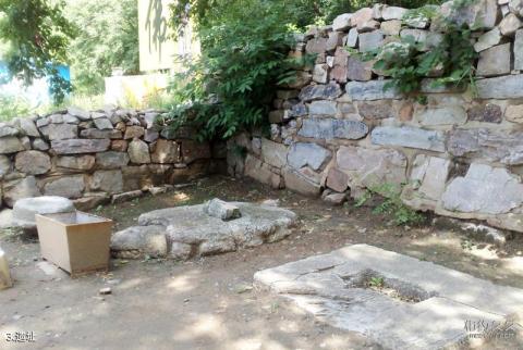 大连旅顺口真泉寺旅游攻略 之 遗址