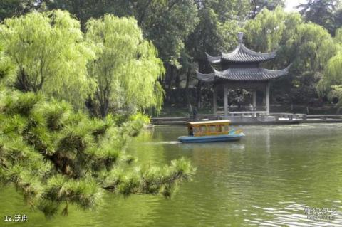 湖州市菰城景区旅游攻略 之 泛舟