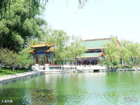 北京龙潭公园旅游攻略 之 龙吟阁