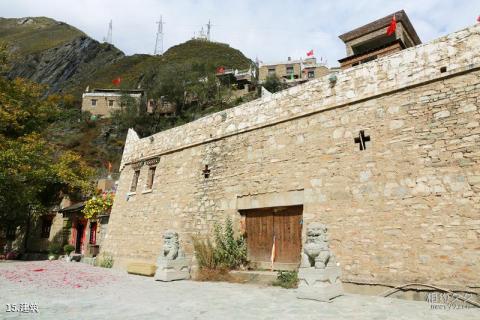 理县桃坪羌寨－甘堡藏寨旅游区旅游攻略 之 建筑
