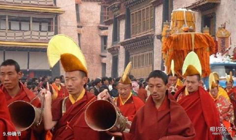 昌都查杰玛大殿旅游攻略 之 仲确节 昌都查杰玛大殿旅游攻略 之 仲确节