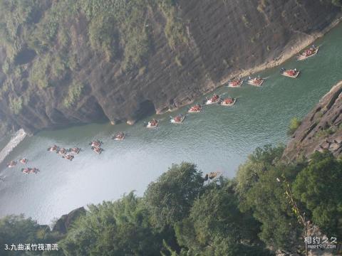 武夷山风景区旅游攻略 之 九曲溪竹筏漂流 武夷山风景区旅游攻略 之 九曲溪竹筏漂流