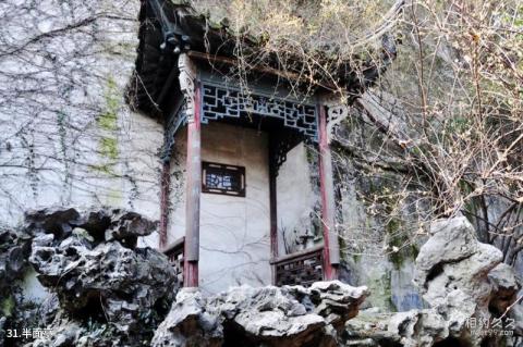 吴江震泽古镇旅游攻略 之 半面亭