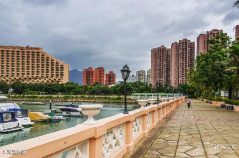 香港黄金海岸沙滩旅游攻略 之 海滨长廊