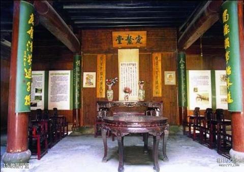 兰溪六洞山地下长河风景区旅游攻略 之 故居厅堂