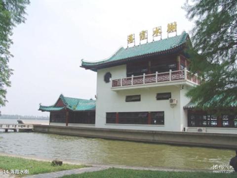 武汉东湖风景区旅游攻略 之 落霞水榭