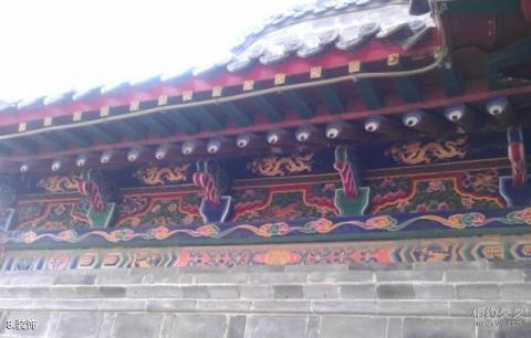 银川玉皇阁旅游攻略 之 装饰