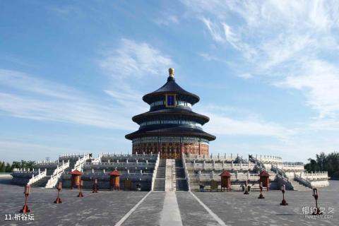 北京天坛公园旅游攻略 之 祈谷坛 北京天坛公园旅游攻略 之 祈谷坛