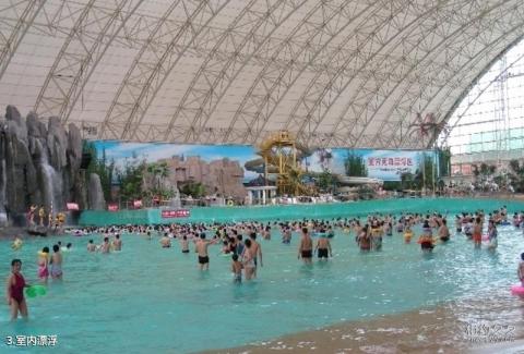 遂宁中国死海旅游度假区旅游攻略 之 室内漂浮