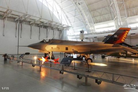 美国华盛顿国家航空航天博物馆旅游攻略 之 F35