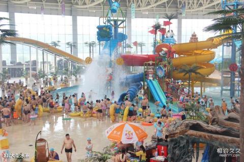 山东泰安天乐城水世界旅游攻略 之 大型水寨 山东泰安天乐城水世界旅游攻略 之 大型水寨
