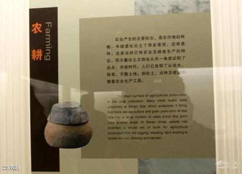西安半坡博物馆旅游攻略 之 农耕