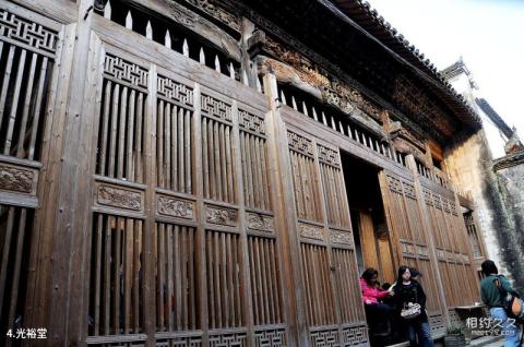 婺源长寿古里洪村旅游攻略 之 光裕堂 婺源长寿古里洪村旅游攻略 之 光裕堂