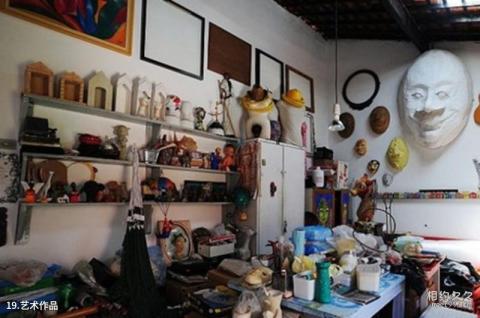 巴西奥林达市旅游攻略 之 艺术作品