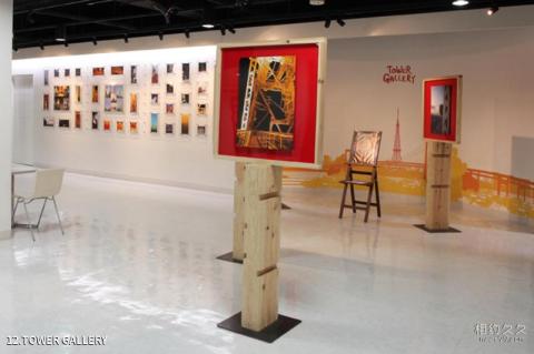 日本东京塔旅游攻略 之 TOWER GALLERY