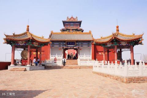 滦县青龙山景区旅游攻略 之 三宵宫