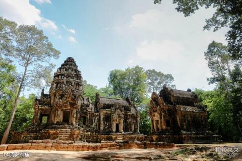 柬埔寨大吴哥城旅游攻略 之 周萨神庙 柬埔寨大吴哥城旅游攻略 之 周萨神庙