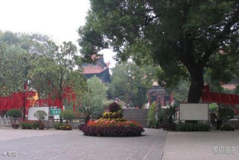 武汉洪山宝通寺旅游攻略 之 寺院