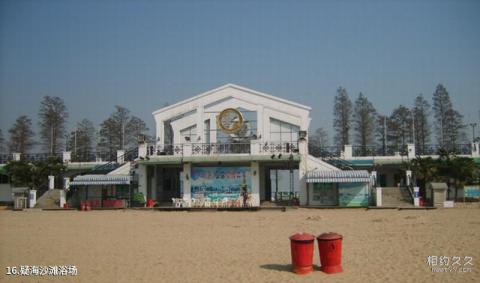 武汉东湖风景区旅游攻略 之 疑海沙滩浴场 武汉东湖风景区旅游攻略 之 疑海沙滩浴场