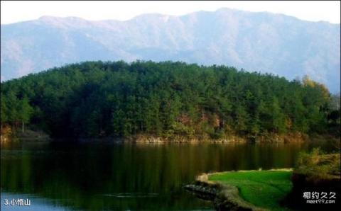 孝昌观音湖旅游攻略 之 小悟山