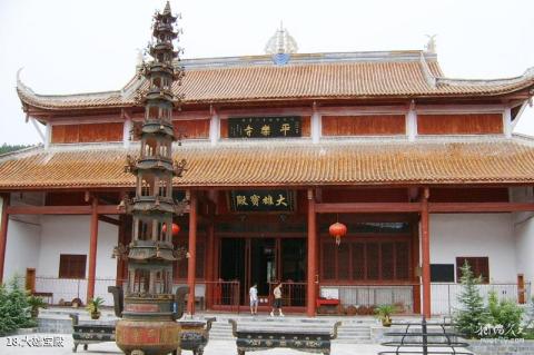 广元平乐旅游区旅游攻略 之 大雄宝殿