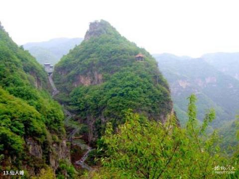 盂县藏山风景区旅游攻略 之 仙人峰 盂县藏山风景区旅游攻略 之 仙人峰