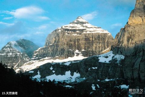 巴拉格宗香格里拉大峡谷旅游攻略 之 天然佛塔 巴拉格宗香格里拉大峡谷旅游攻略 之 天然佛塔