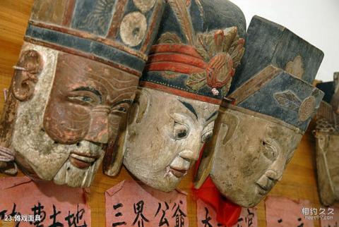 荔波茂兰喀斯特森林旅游攻略 之 傩戏面具